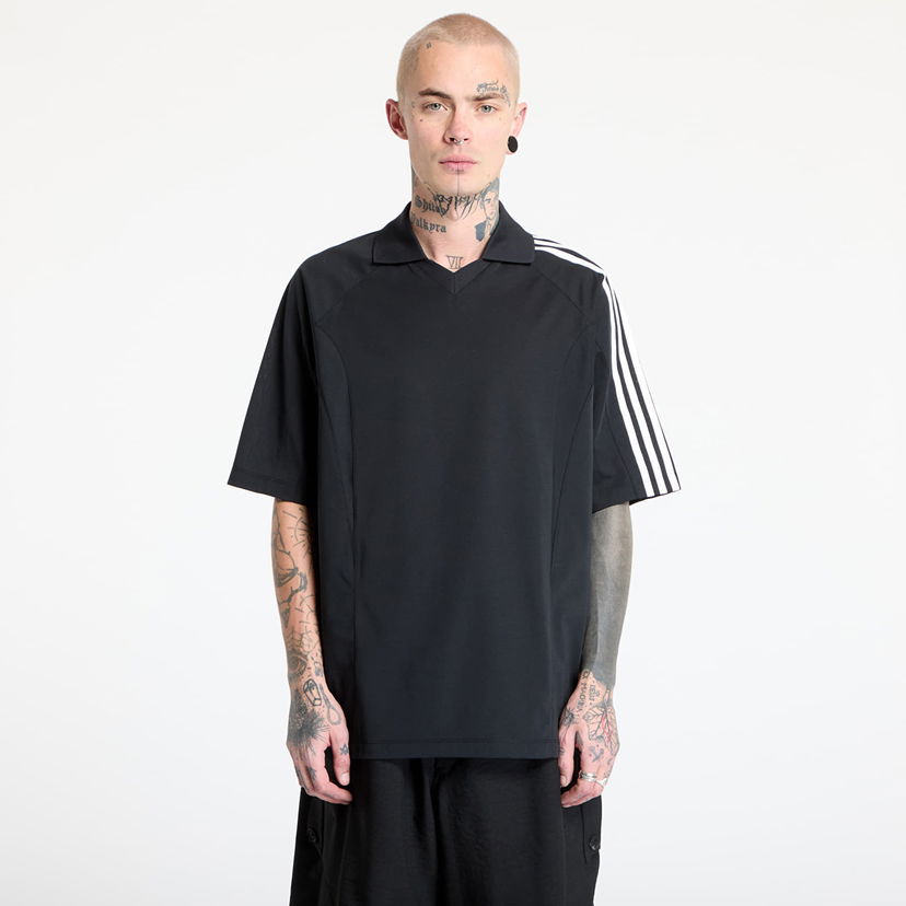 Poolopaita Y-3 Cut Line Black T-Shirt Musta | JN4877