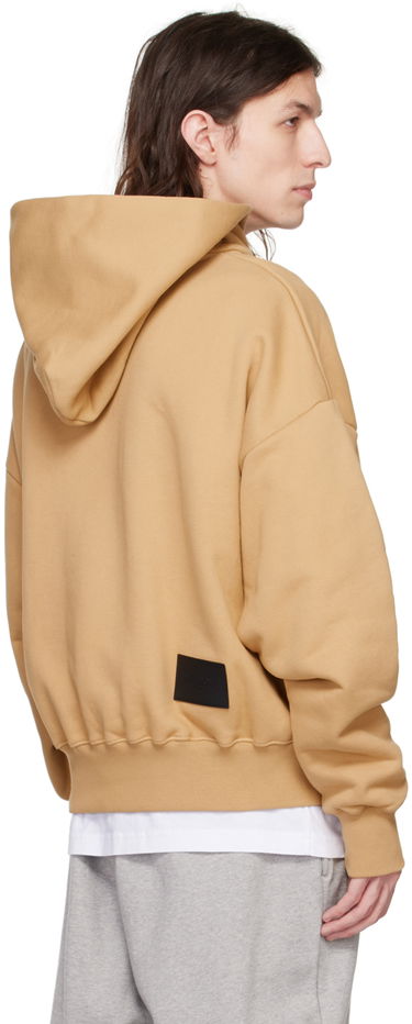Huppari We11done Center Basic Hoodie Beige | WD-TH3-22-850-U-BG, 2