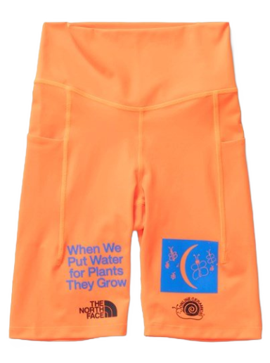 Shortsit The North Face x Online Ceramics 9" Biker Short Oranssi | NF0A84RSV0T