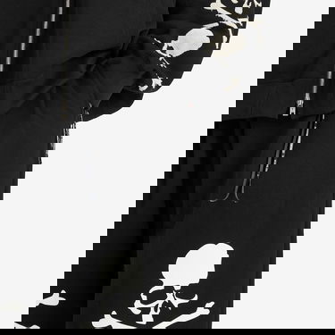Shortsit Mastermind WORLD MASTERMIND WORLD OG Skull Print Sweatshorts, Size Large Musta | MW25S14-PA045-015, 5