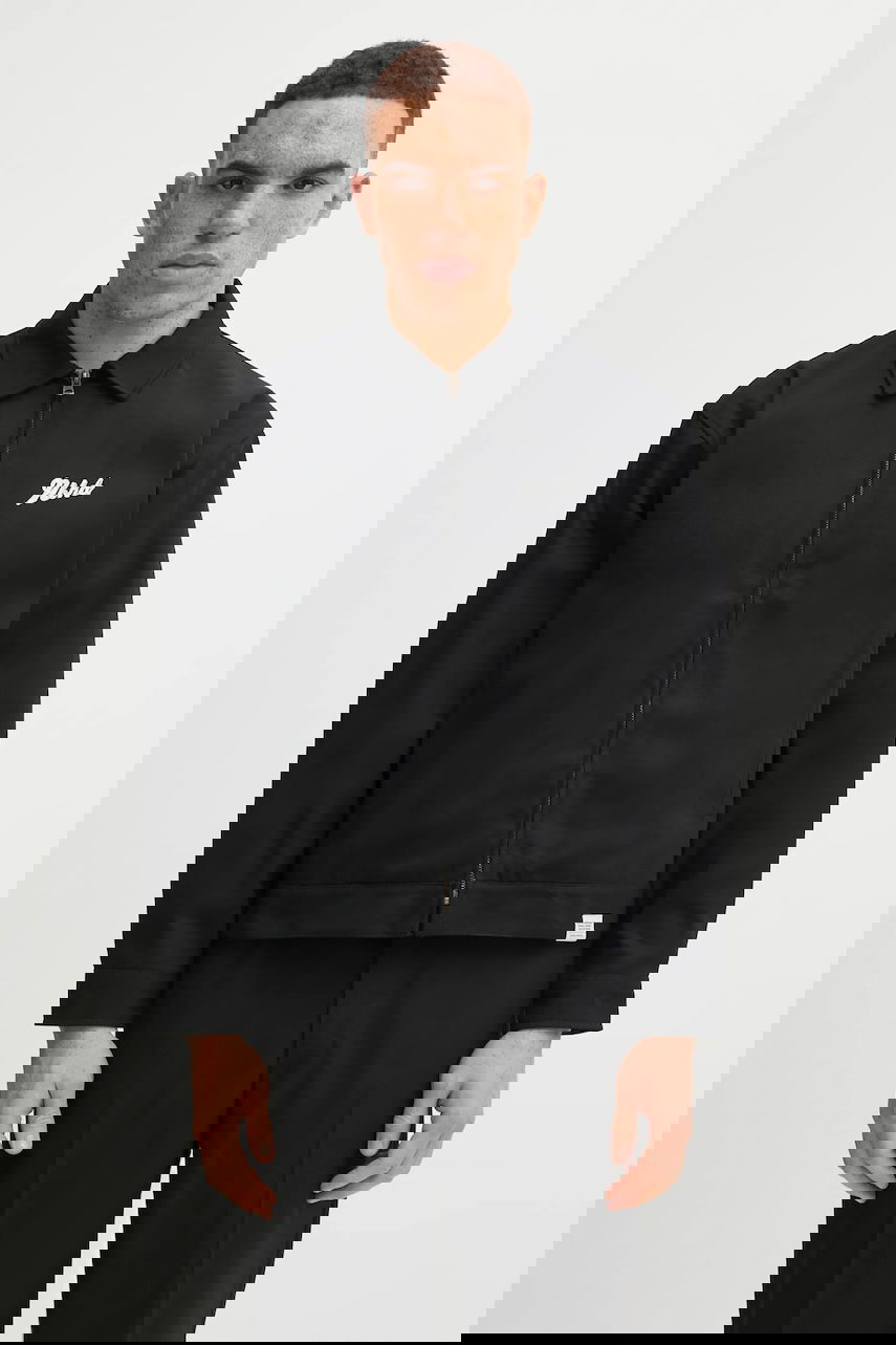 Takki Neighborhood Zip Work Jacket Musta | 252TSNH.JKM03, 0