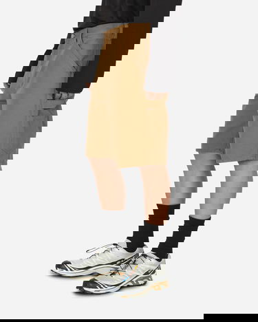 Housut ja farkut Carhartt WIP Single Knee Short Hamilton Brown Harmaa | I027942_HZ_02, 1