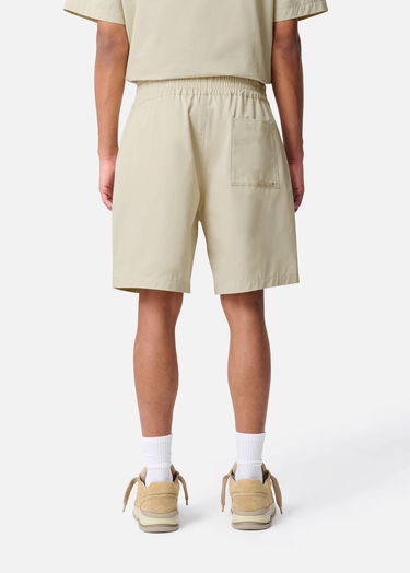 Shortsit AXEL ARIGATO Nova Elastic Waist Shorts Beige | A3429001, 3