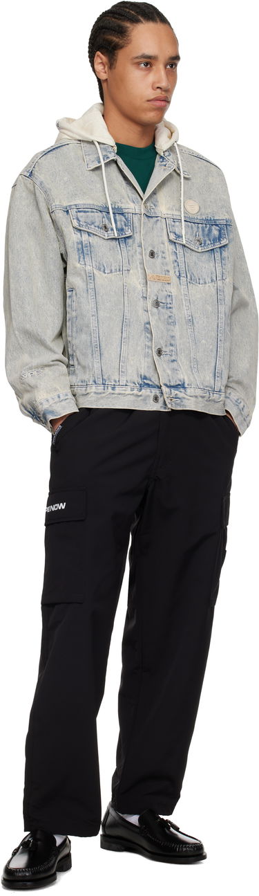Takki AAPE by A Bathing Ape AAPE by A Bathing Ape 'AAPE Now' Hooded Denim Jacket Sininen | AAPLJM7700XBNBLR, 3