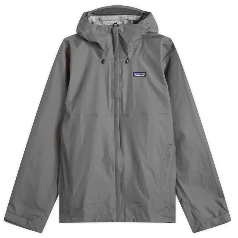 Sadetakki Patagonia Torrentshell 3L Rain Jacket Size Small Harmaa | 85241-NGRY