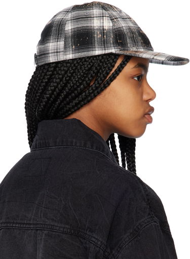 Korkki We11done We11done Bleach Check Baseball Cap Monivärinen | WD-AH1-23-410-U-BK, 2