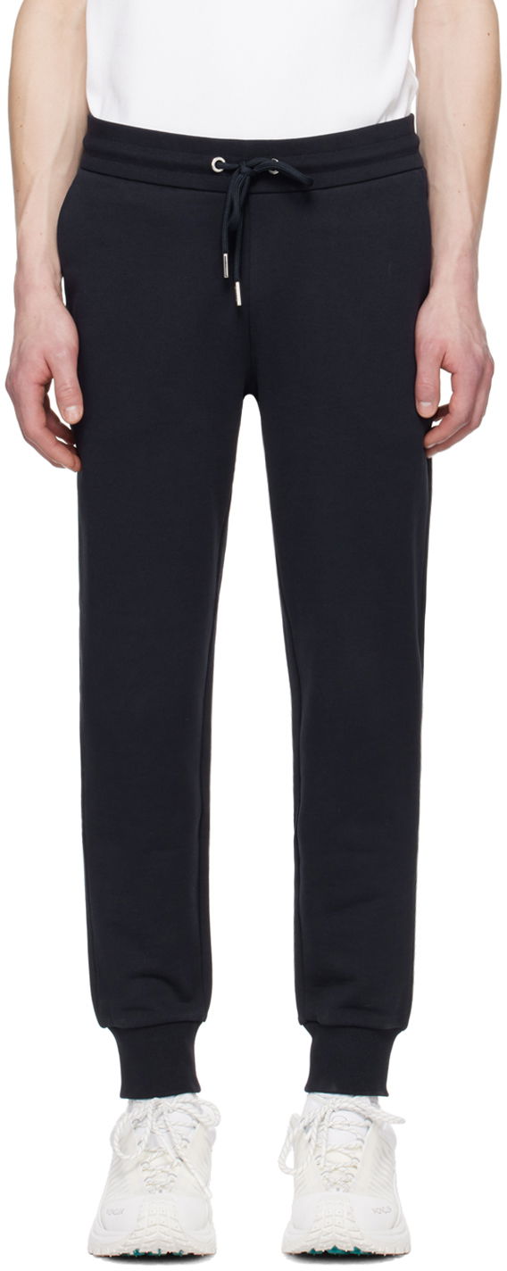 Verryttelyhousut Moncler Drawstring Track Pants Tummansininen | J10918H00012809KR