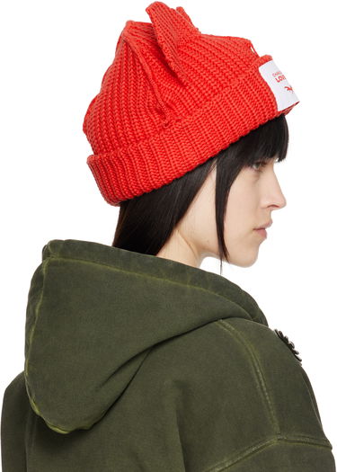 Pipo Charles Jeffrey Loverboy Chunky Ears Beanie Punainen | 43130402, 2