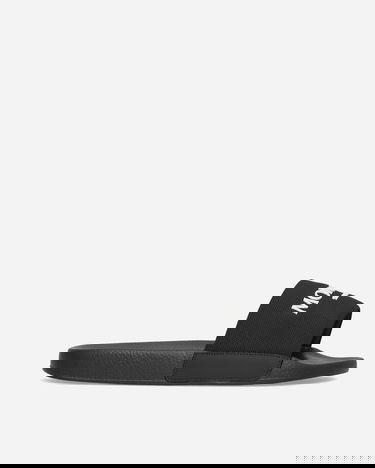 Tennarit ja kengät Moncler Logo Slides Musta | H109A4C00050 999, 0