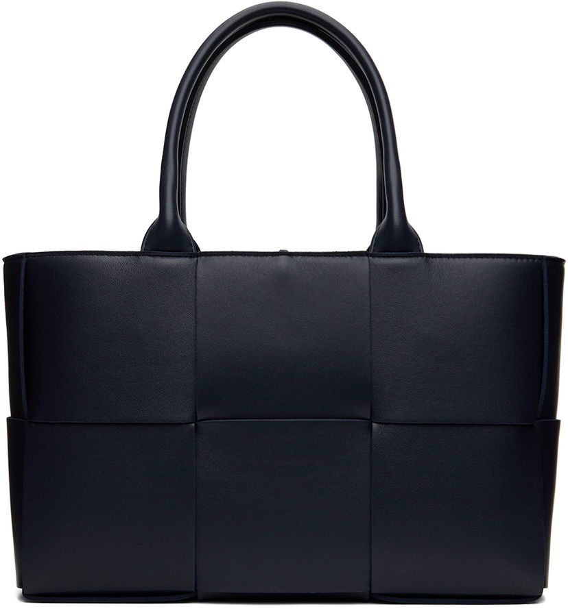 Kangaskassi Bottega Veneta Small Arco Tote Bag Tummansininen | 652867 VCQC2
