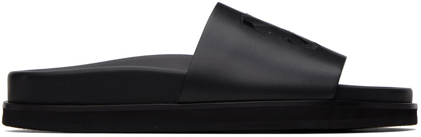 Tennarit ja kengät Off-White Black Pool Time Slides Musta | OMIT006F23LEA0011010, 0