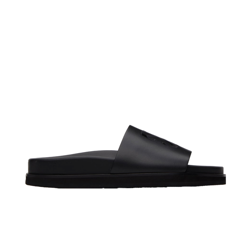 Tennarit ja kengät Off-White Black Pool Time Slides Musta | OMIT006F23LEA0011010