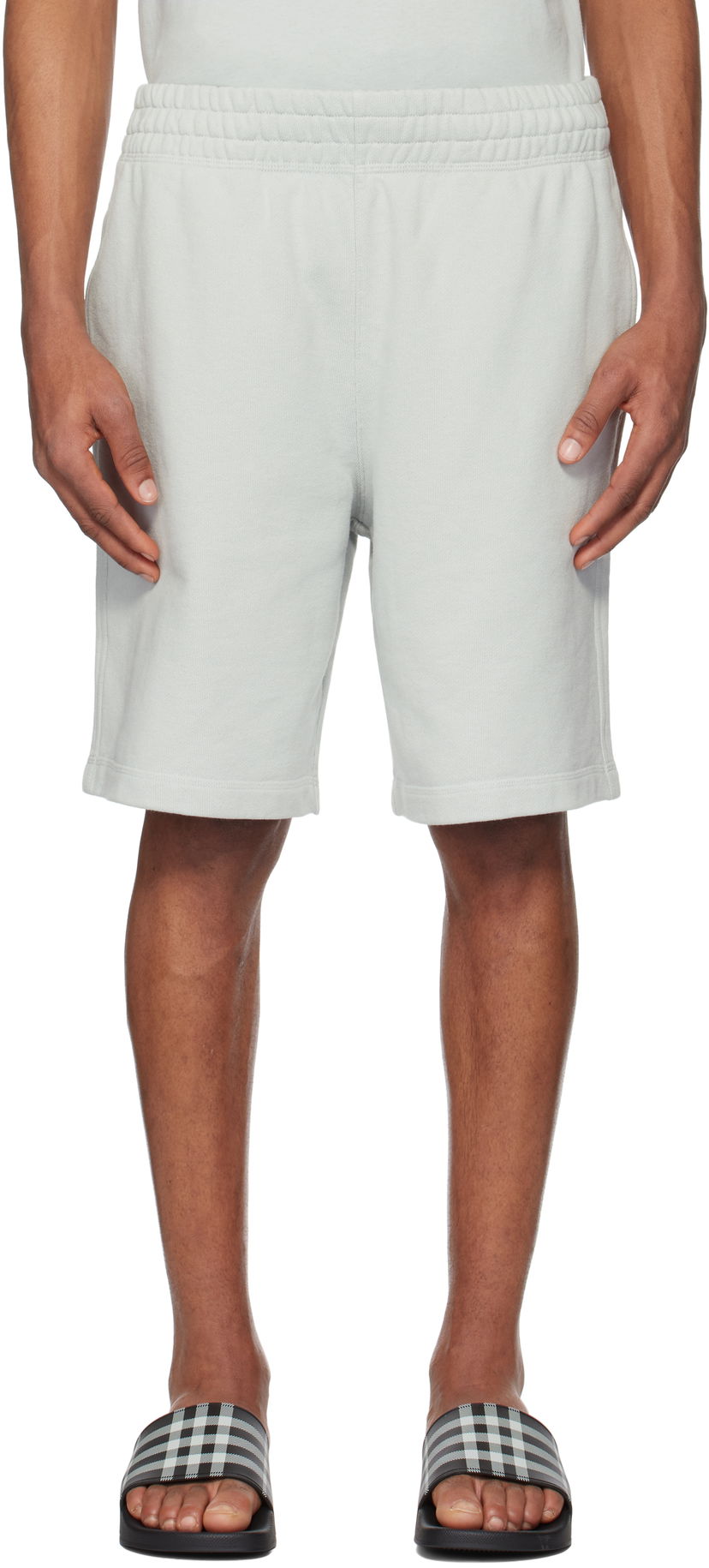 Shortsit Burberry Burberry Daisy Logo Shorts Vihreä | 8102444