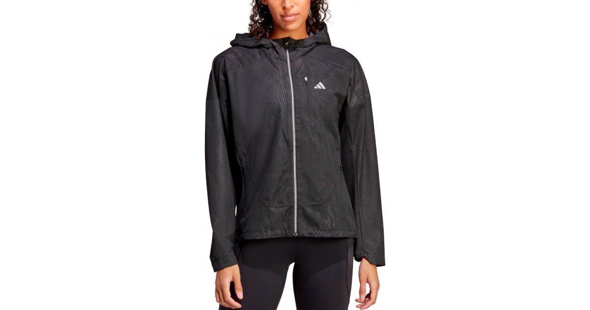 Takki adidas Performance Adizero Running Jacket Musta | hm4326, 1