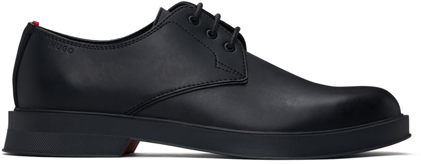 Vaatteet BOSS Hugo Leather Derbys Musta | 50536249