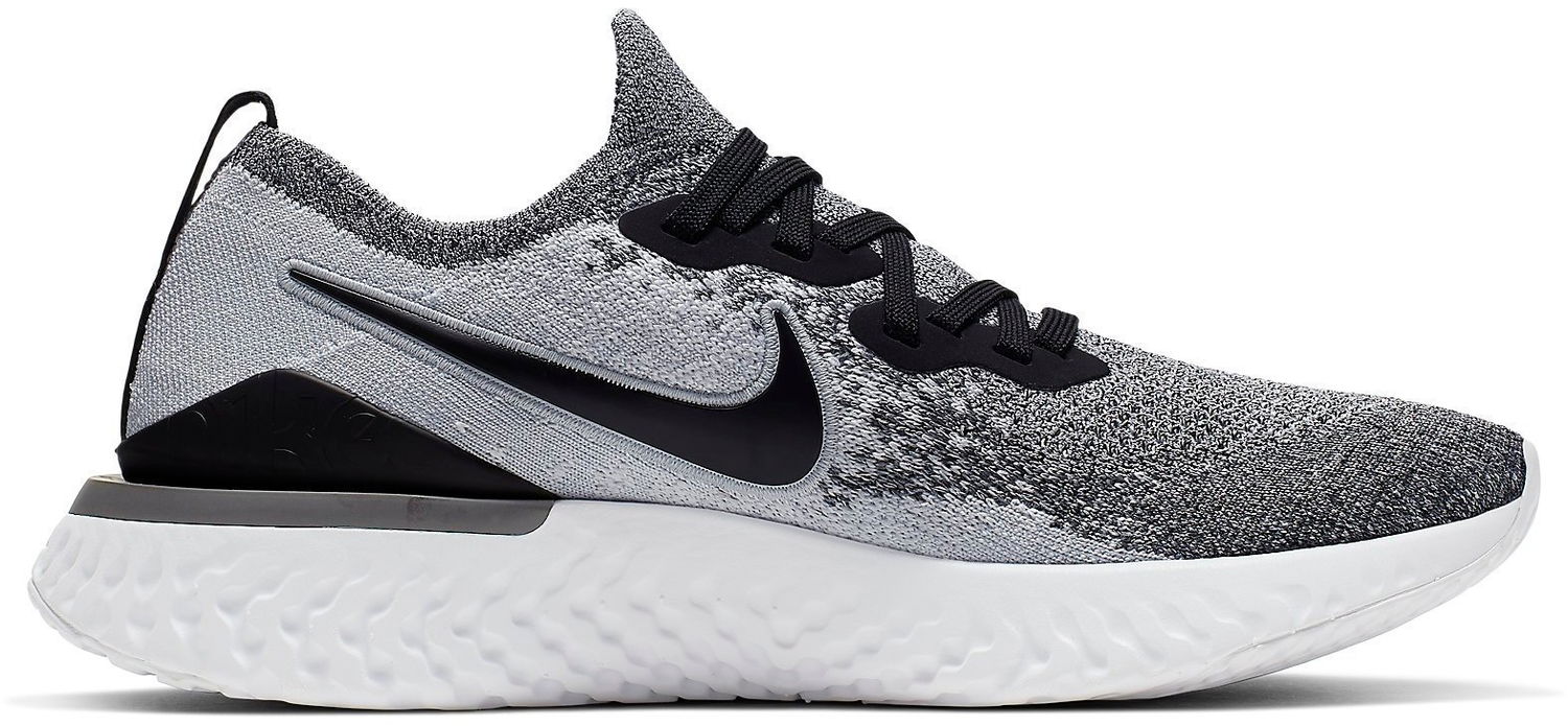 Tennarit ja kengät Nike Epic React Flyknit Harmaa | BQ8927-102, 0