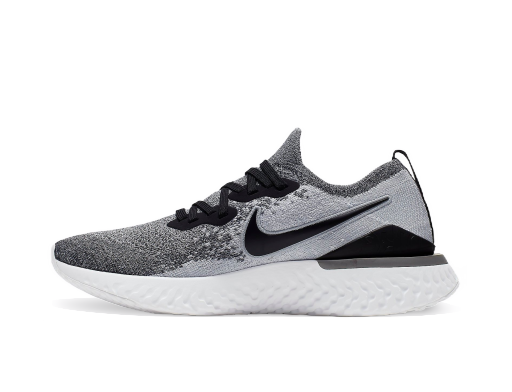 Juoksu Nike Epic React Flyknit Harmaa | BQ8927-102