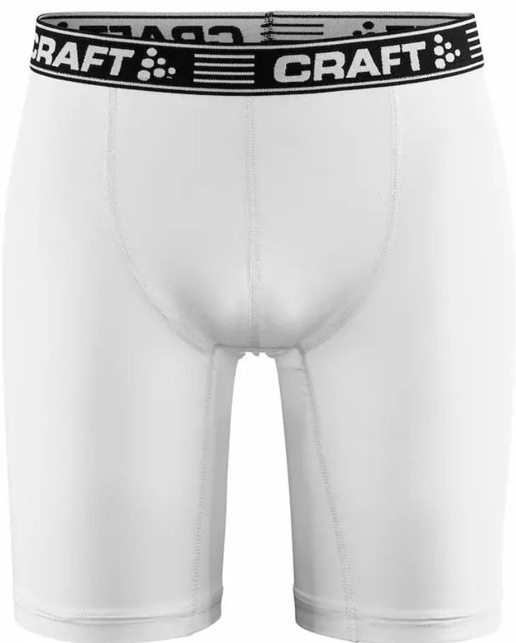 Nyrkkeilijät Craft Control 9" Boxer Briefs Valkoinen | 1906732-900000
