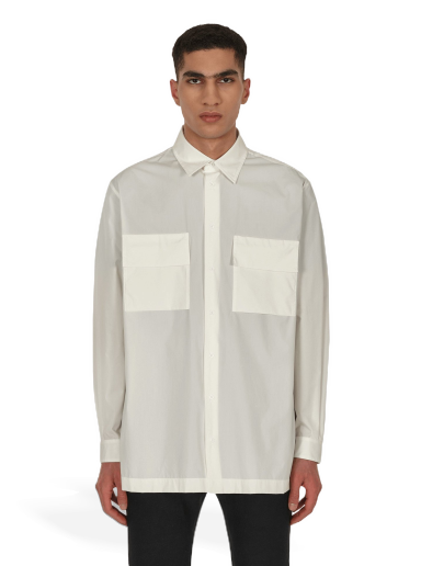 Paita Nike ESC Woven Shirt Valkoinen | DN4096-100