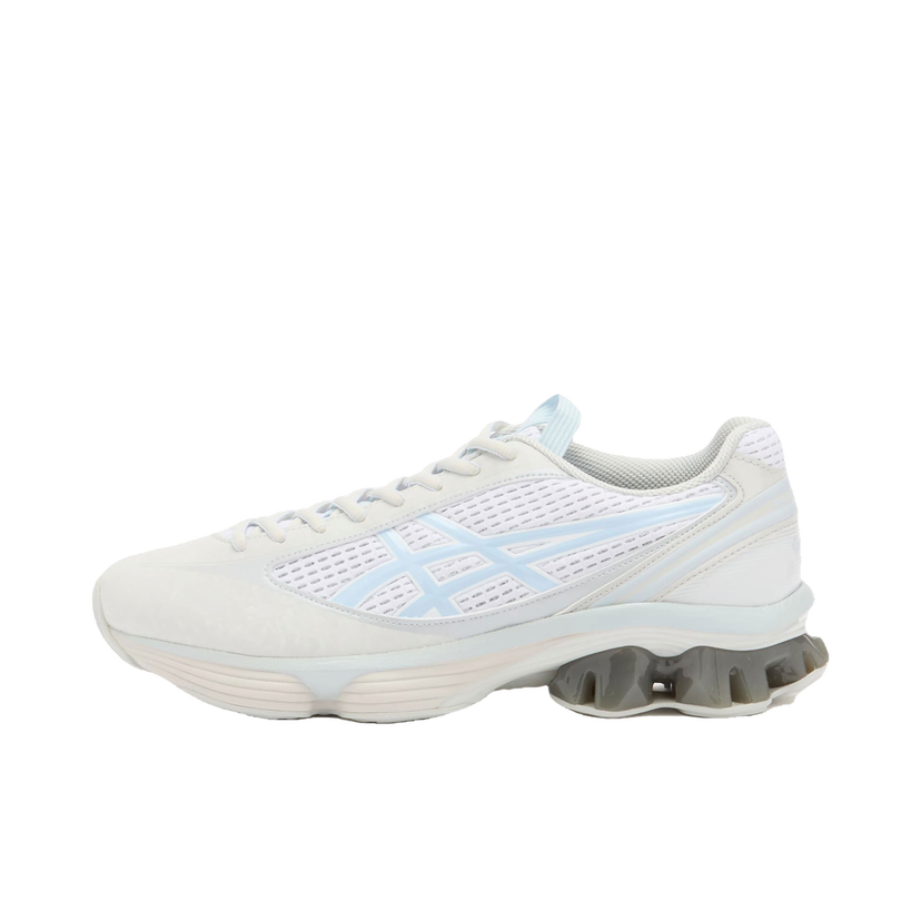 Tennarit ja kengät Asics US6-S GEL-KINETIC FLUENT "Glacier Grey" Valkoinen | 1203A748-020