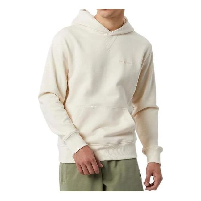 Huppari New Balance Athletics Nature State Heavyweight Pullover Hoodie Beige | AMT23565-GIE