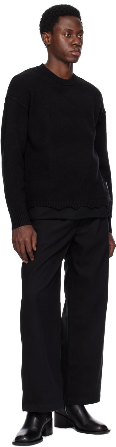 Villapaita izzue Izzue Layered Sweater Musta | IZXKNN4123W4NCCX, 3