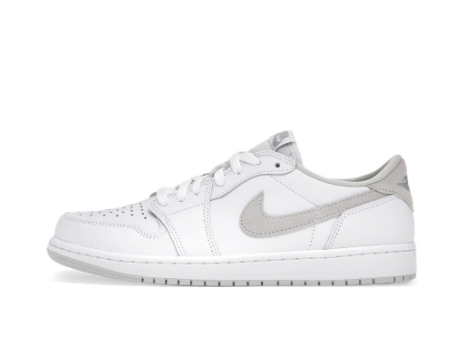 Tennarit ja kengät Jordan Air Jordan 1 Retro Low OG "Neutral Grey" Valkoinen | CZ0790-100
