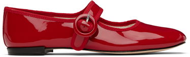 Mekko Repetto Repetto Georgia Square-Toe Mary Jane Ballerinas Punainen | V4141V, 0