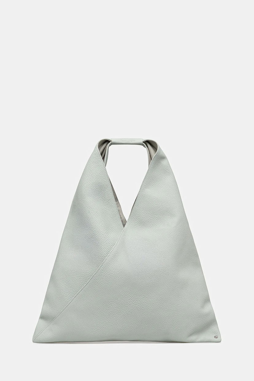 Käsilaukku Maison Margiela MM6 Maison Margiela Classic Japanese Handbag Vihreä | S54WD0039.T8135
