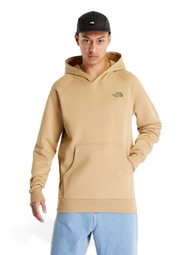 Huppari The North Face Raglan Redbox Hoodie Beige | NF0A2ZWULK51
