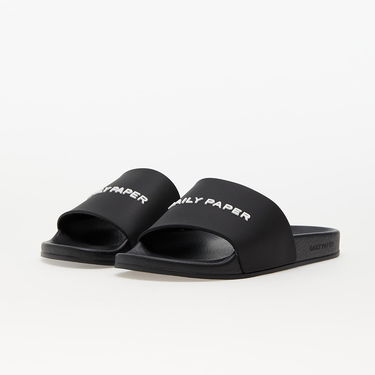 Tennarit ja kengät DAILY PAPER Reslider Logotype Black Musta | 2313055, 5