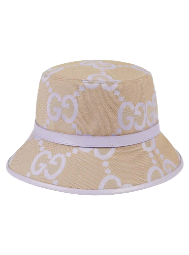 Hattu Gucci Jumbo GG Bucket Hat Violetti | 730336 3HAPT 8871