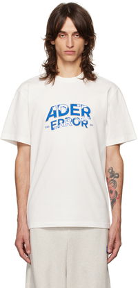 Flocked Logo T-Shirt