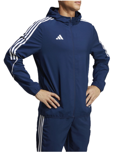 Tuulitakki adidas Performance Jacket Tiro 23 League Windbreaker Tummansininen | hz9067