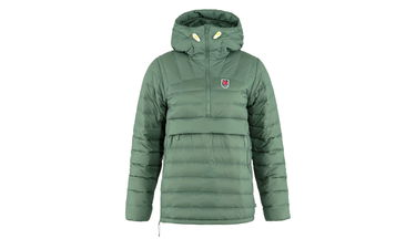 Puffer takki FJÄLLRÄVEN Pack Down Anorak Insulated Jacket Vihreä | F86376-614, 0