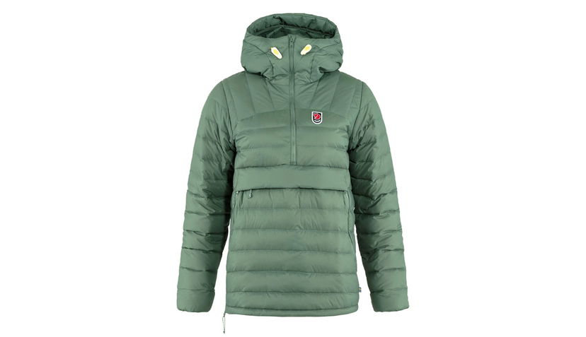 Puffer takki FJÄLLRÄVEN Pack Down Anorak Insulated Jacket Vihreä | F86376-614