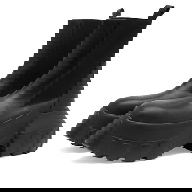 Tennarit ja kengät Rick Owens Rick Owens Beatle Mega Tractor Boots Size EU 40 Musta | RU02E1860-LOO-09, 2