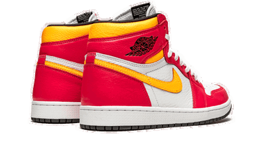Tennarit ja kengät Jordan Air Jordan 1 Retro High OG "Light Fusion Red" Punainen | 555088-603, 4