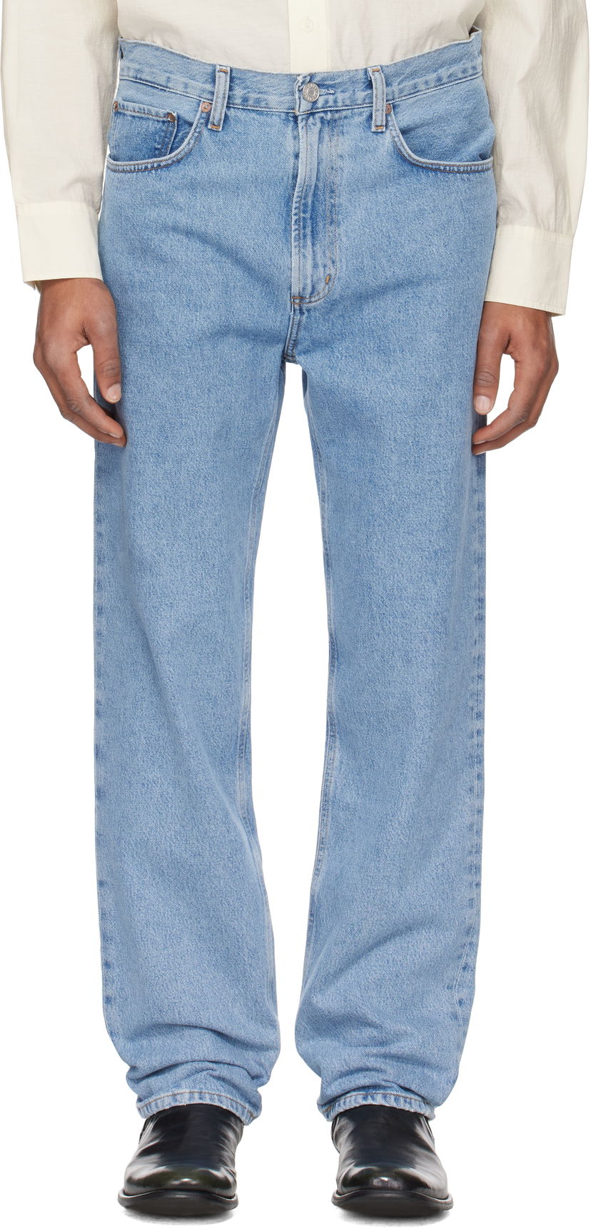 Jeans AGOLDE AGOLDE Waldon Loose Fit Jeans Sininen | A673-1206