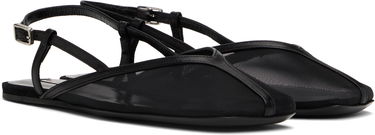 Asusteet AMI AMI Paris Slingback Ballerina Flats Musta | FSV807.AW0076, 3