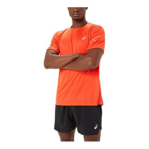 T-paita Asics Men's Icon Logo T-Shirt Punainen | 2011C836-600