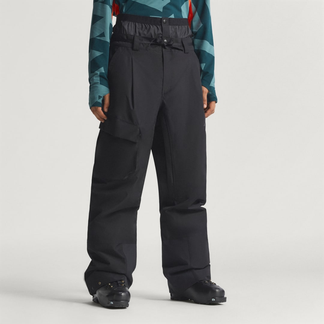 Housut adidas Performance Terrex Xploric 2 Layer Insulated CLIMAPROOF Pants Musta | JC5287, 0