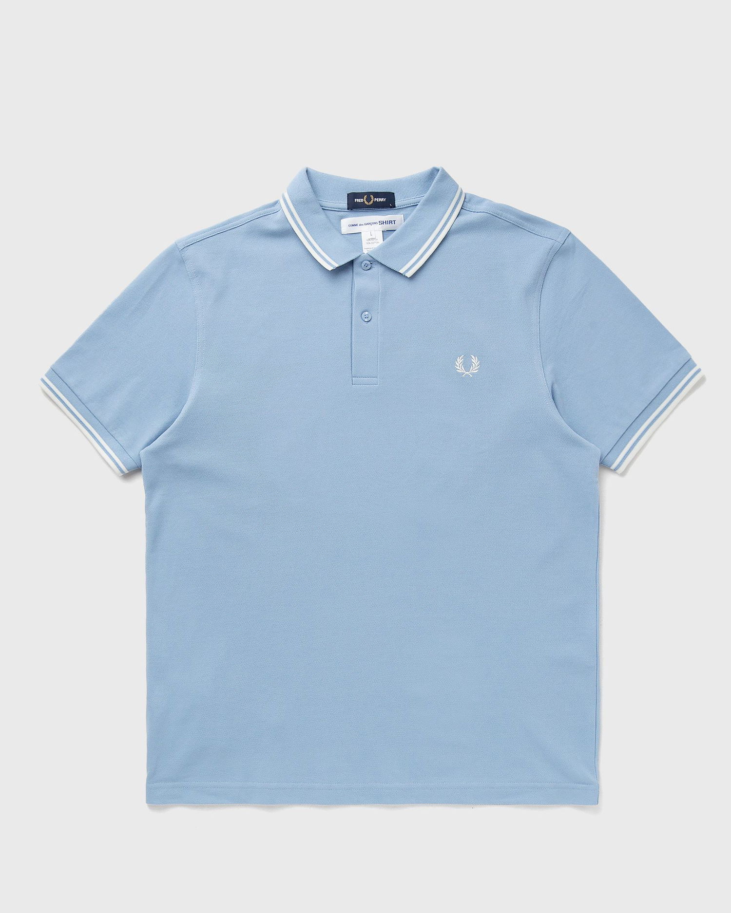 Poolopaita Comme des Garçons Fred Perry Knit Polo Shirt Sininen | FO-T502-S25-1, 0