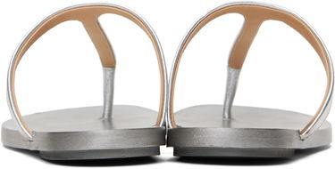 Asusteet Marsèll Marsèll Sottile Thong Sandals Metallinen | MW8533 P032, 1