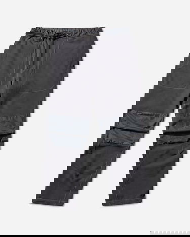 Housut and wander Stretch Shell Pants with Integrated Webbing Belt and Knee Panels Harmaa | 5745222006 023, 0