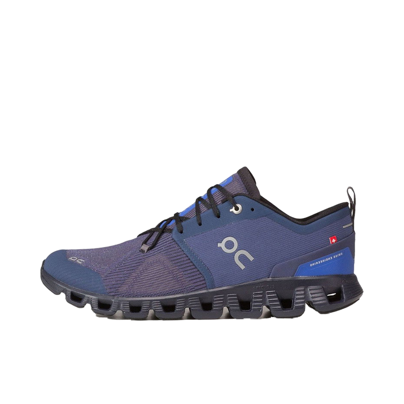 Juoksu On Running Cloud X 3 Shift Denim Eclipse Sininen | 66.98298