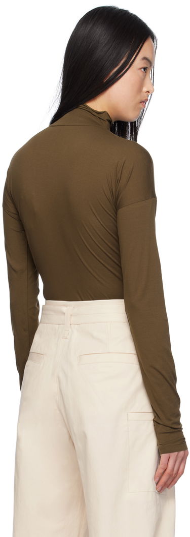 Villapaita LEMAIRE Second Skin Turtleneck Vihreä | TO1175 LJ053, 2