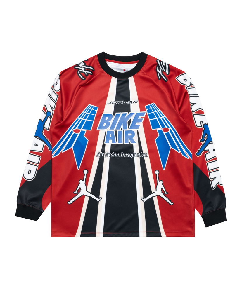 Jersey Jordan Jordan Nigel Sylvester Bike Air Longsleeve Jersey Punainen | HQ1729-623