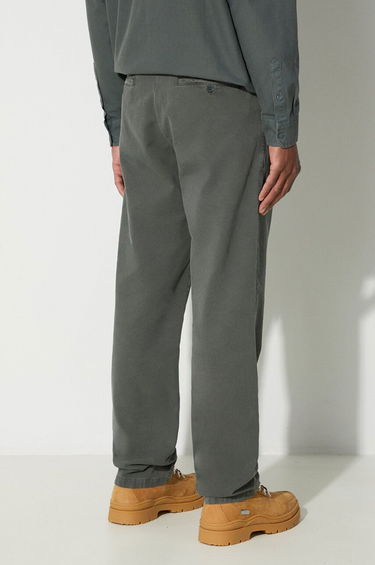 Cargo housut Samsoe Samsoe Samsoe Samsoe JOHNNY High Waist Pants Vihreä | M23300059, 2