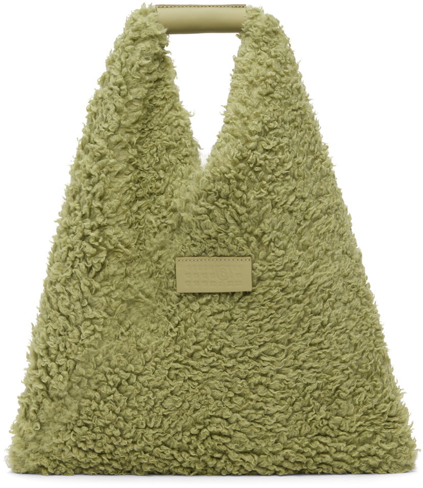 Kangaskassi Maison Margiela Classic Small Tote Bag Vihreä | S54WD0043 P7178